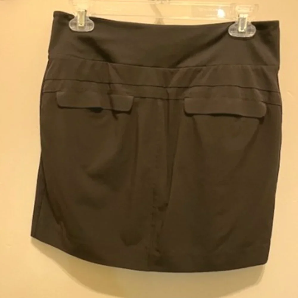 Athleta "Soho" Skort-BLACK - Size 8 - Picture 3 of 6